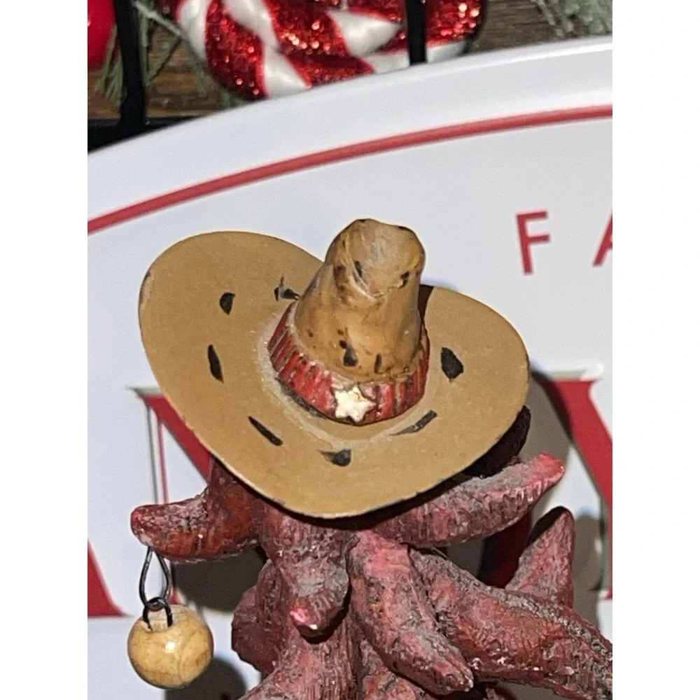 Christmas Trees Of Chili Peppers wearing A Cowboy Hat Southwestern‎ Dillard's